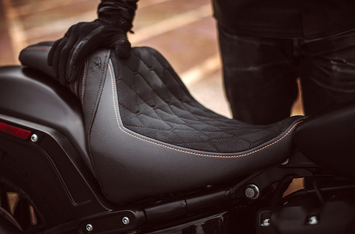 Luimoto seat cover built for more comfortable riding
