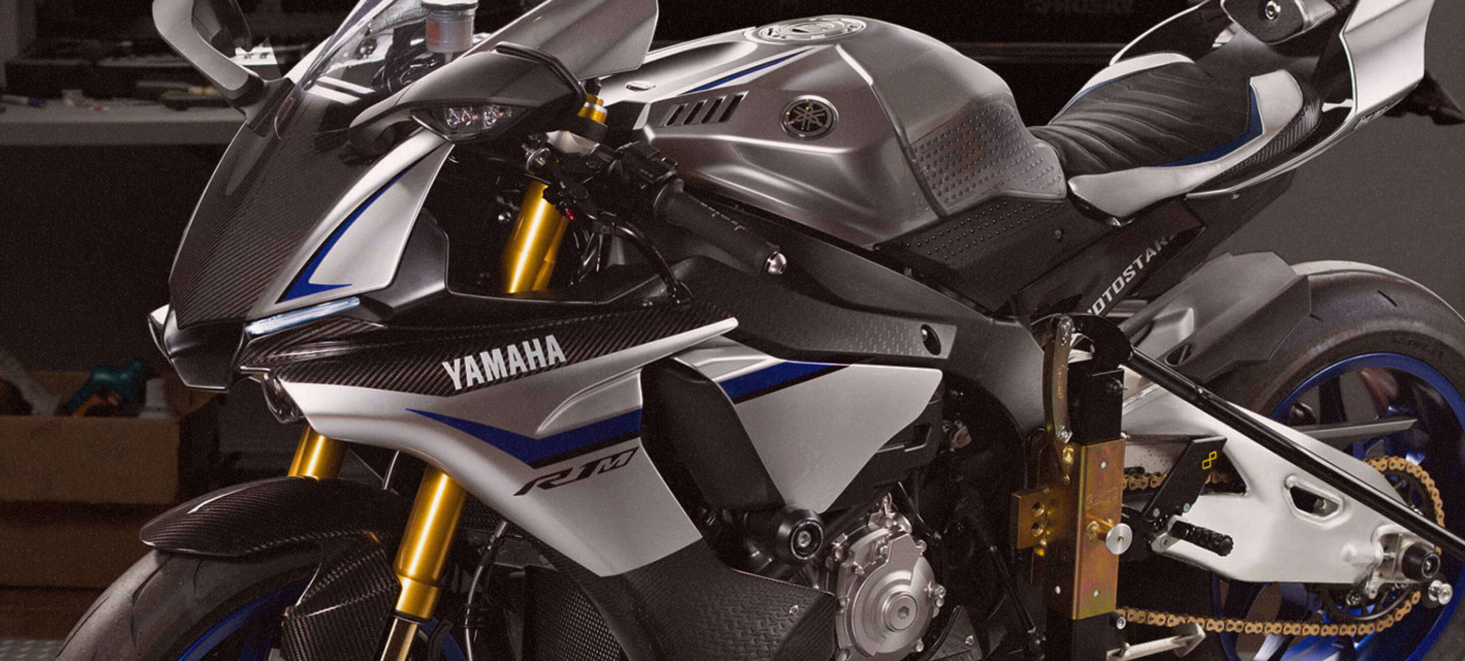 15-23 Yamaha R1 Rider Seat Cover (Sport) – Luimoto