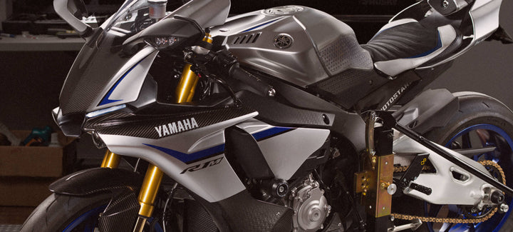 Explore our collection of designer products for Yamaha Motorcycles image