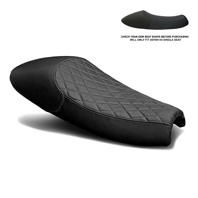 Lot De 2 Boulons De Siège à Dégagement Rapide Pour Triumph Thruxton Bonneville 2001-2015 - Noir