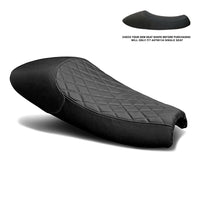 Triumph | Bonneville 00-15, Bonneville T100 02-16, Scrambler 06-16, Thruxton 04-15 | Vintage Diamond Sixty 8 | Rider Seat Cover