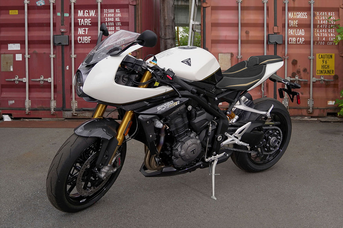 Triumph | Speed Triple 1200 RS 22-25 | Union Jack | Rider Seat Cover