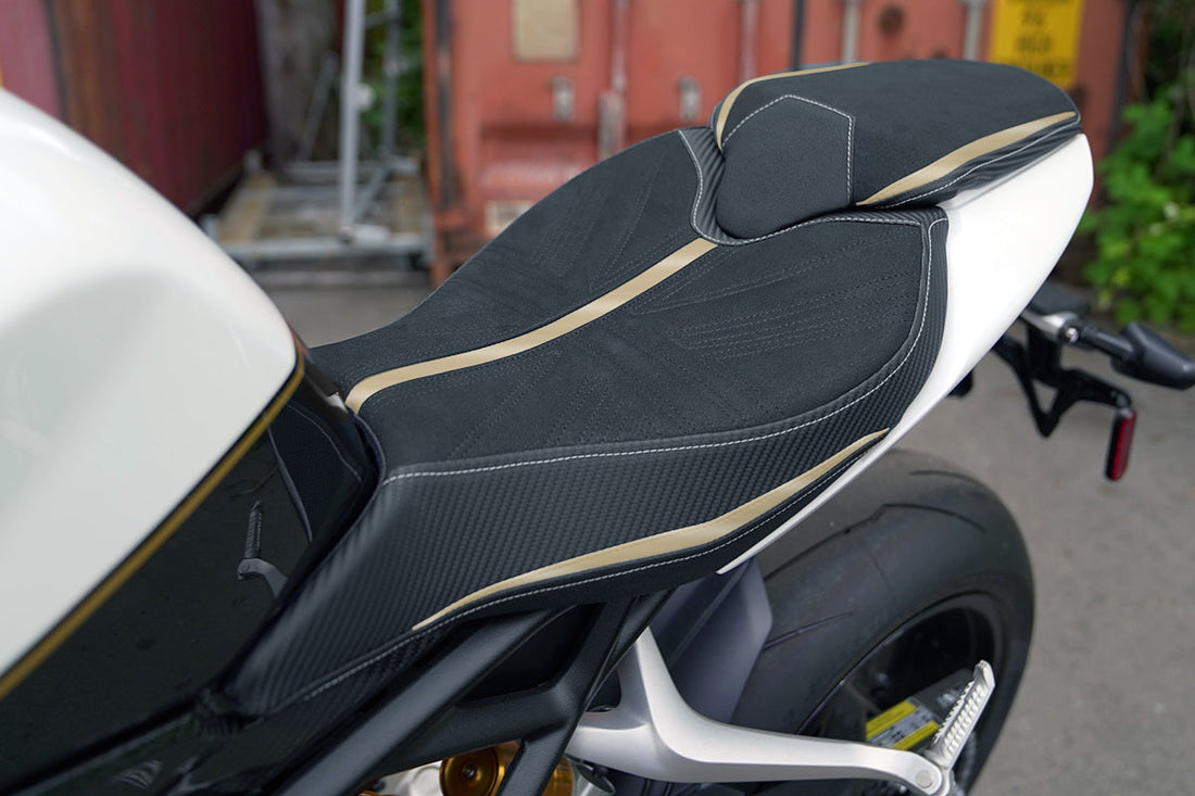 Triumph | Speed Triple 1200 RS 22-25 | Union Jack | Rider Seat Cover