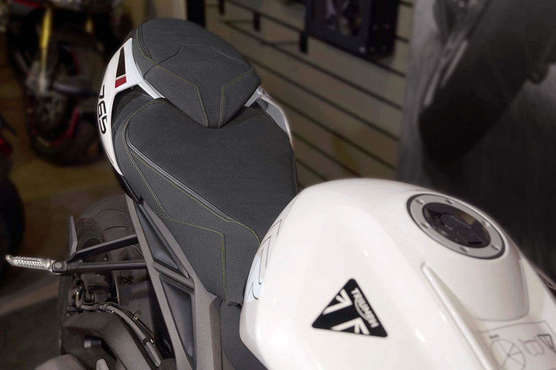 Triumph | Street Triple 765 23-25 | R-Cafe | Passenger Seat Cover