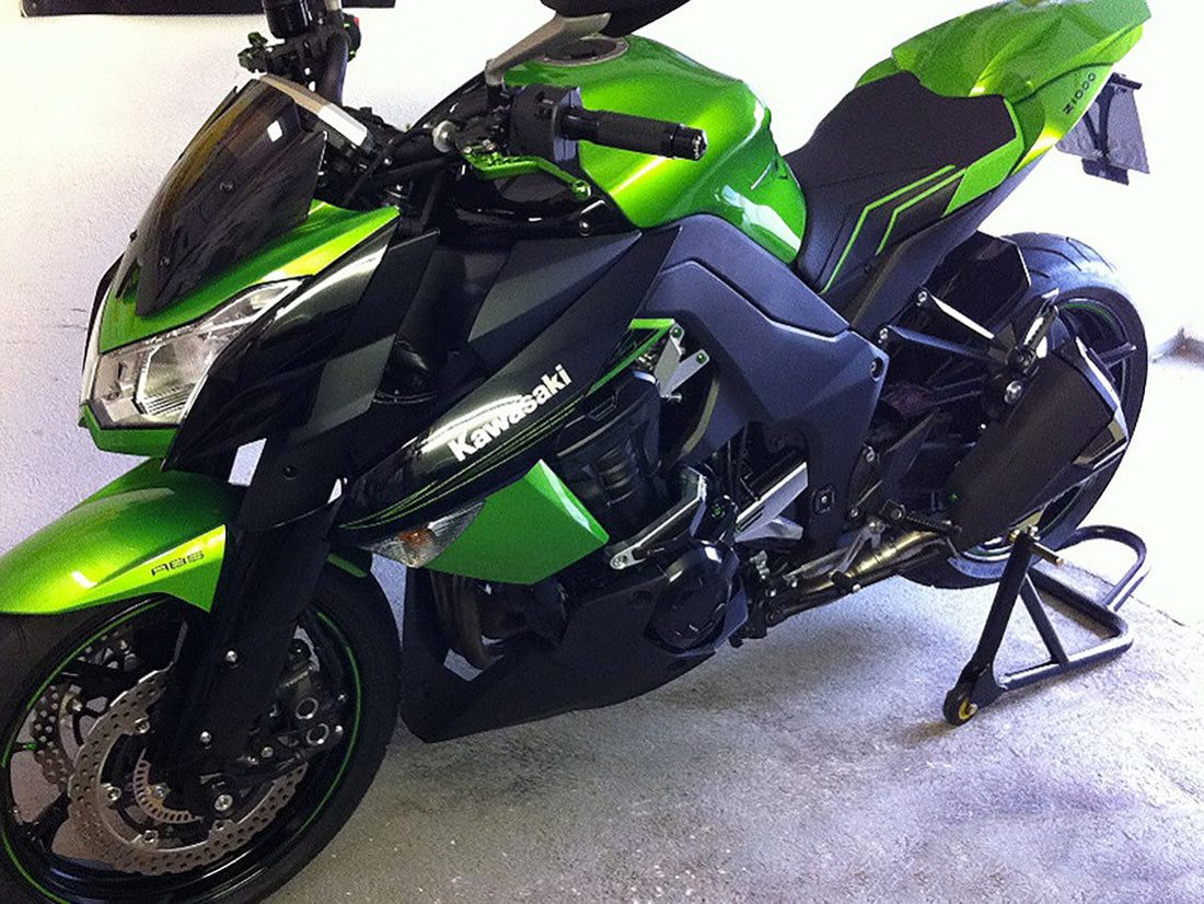 Kawasaki | Ninja 1000 11-16, Z1000 10-13 | Sport | Rider Seat Cover