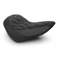 Harley Davidson | Street Bob 18-26 | Hex-Diamond | Rider Seat Cover