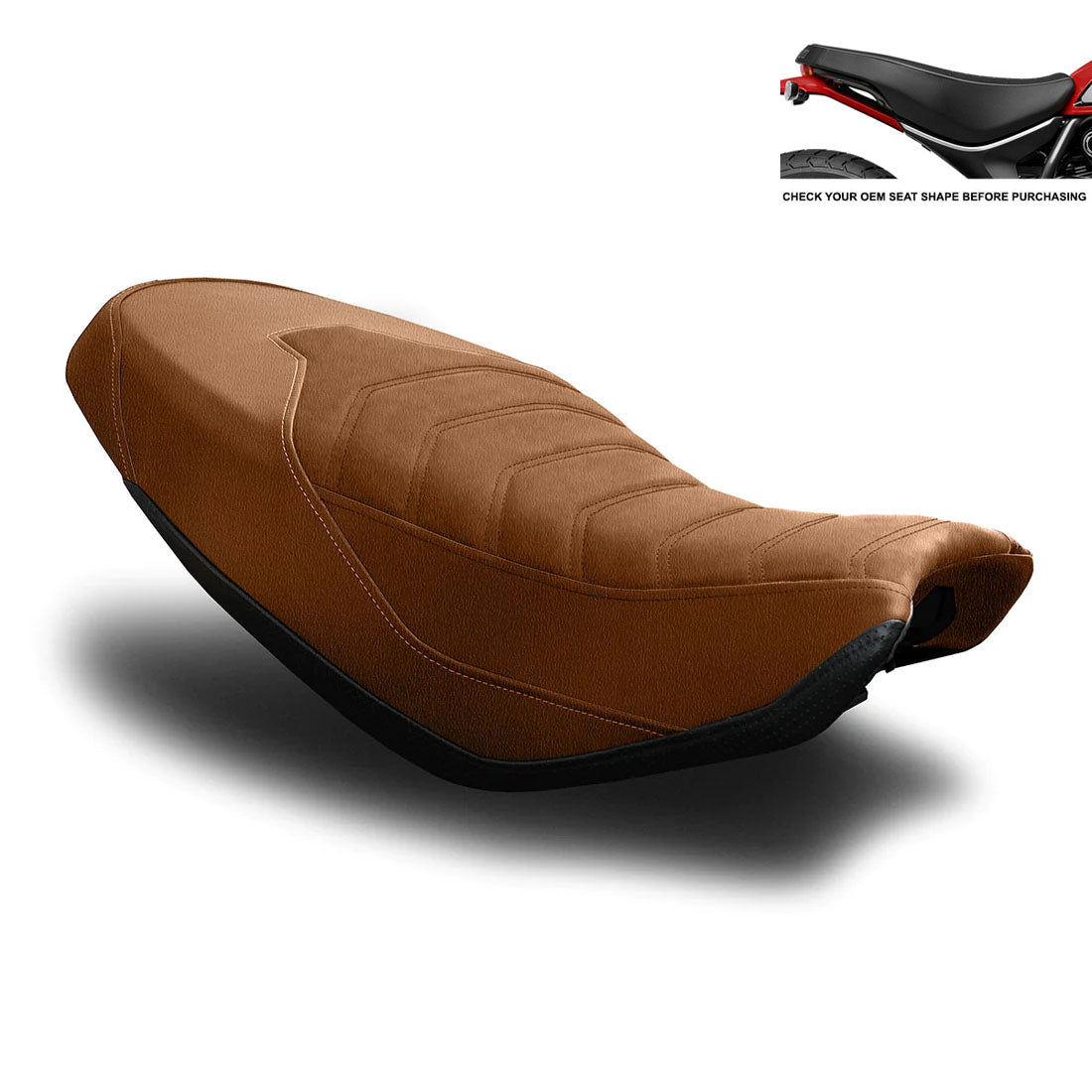Ducati | Scrambler 15-22 | Sport Cafe | Rider Seat Cover
