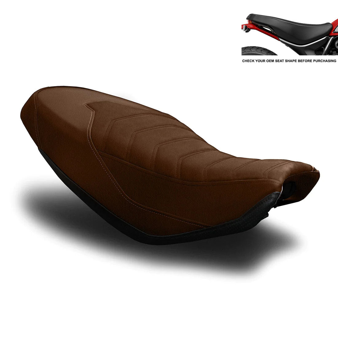 Ducati | Scrambler 15-22 | Sport Cafe | Rider Seat Cover
