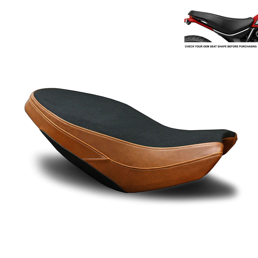 Ducati | Scrambler 15-22 | Moderno | Rider Seat Cover