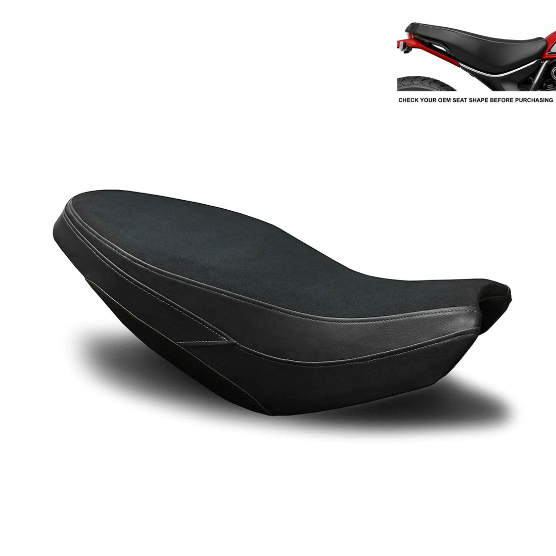Ducati | Scrambler 15-22 | Moderno | Rider Seat Cover