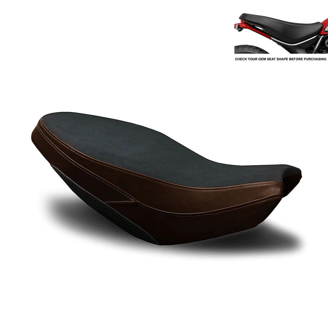 Ducati | Scrambler 15-22 | Moderno | Rider Seat Cover