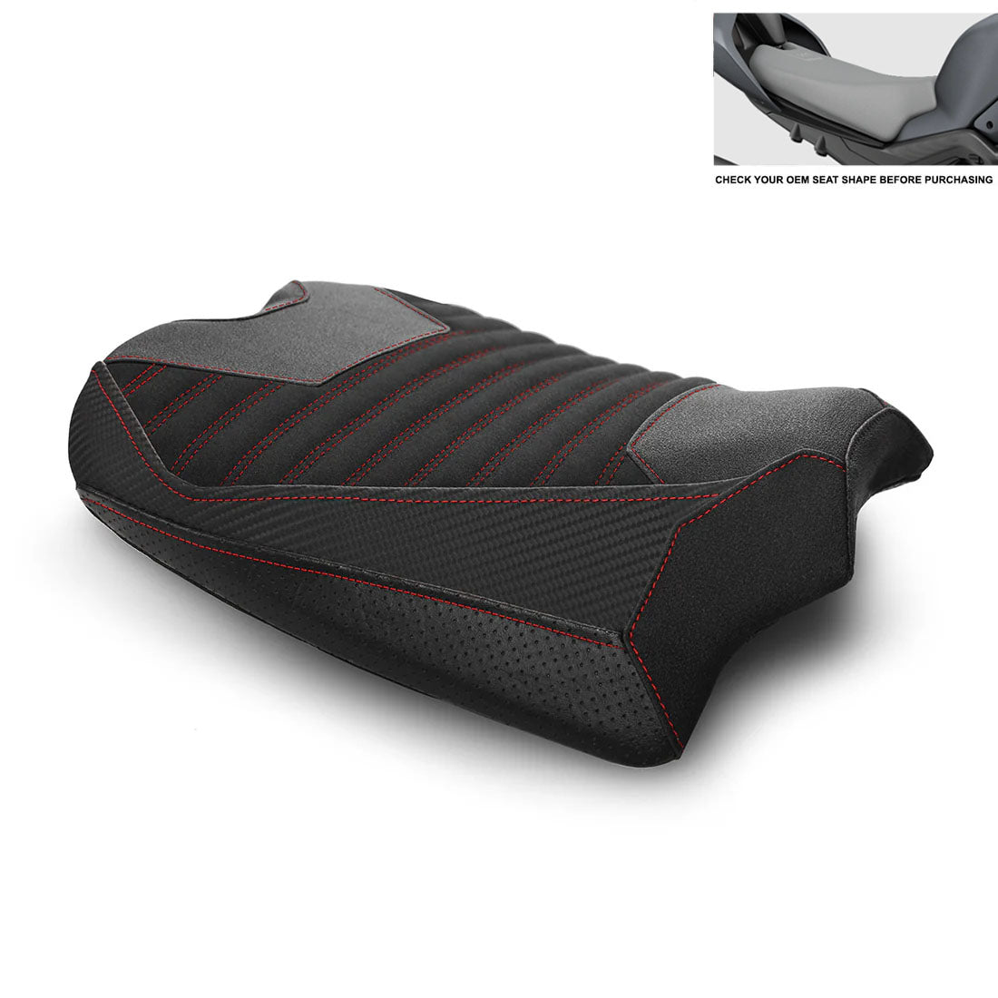 Ducati | Streetfighter V4 23-24 | Corsa | Rider Seat Cover