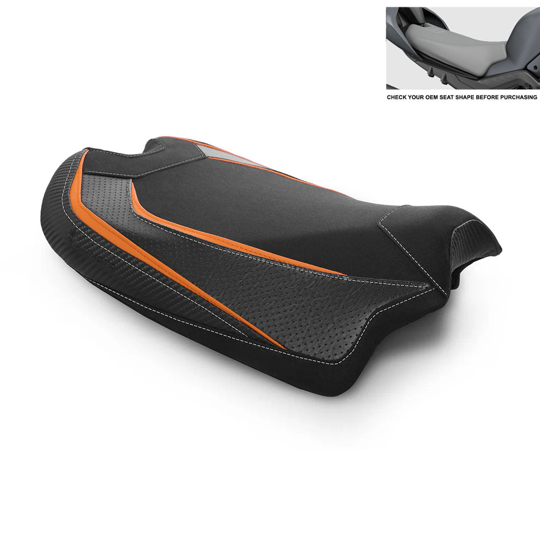 Ducati | Streetfighter V4 23-24 | Veloce | Rider Seat Cover