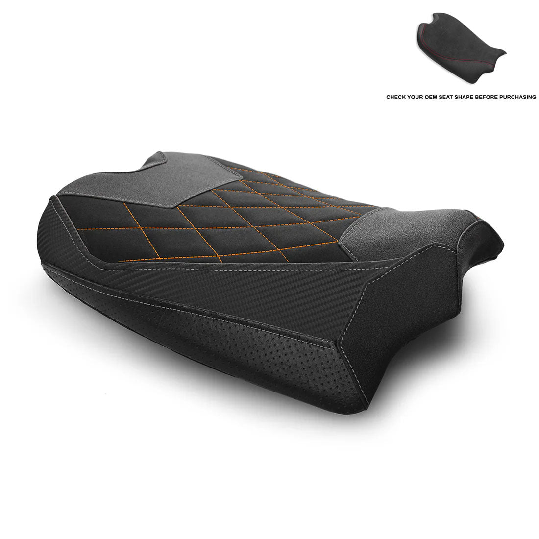 Ducati | Streetfighter V4 20-24 | Diamond Grezzo | Low Rider Seat Cover