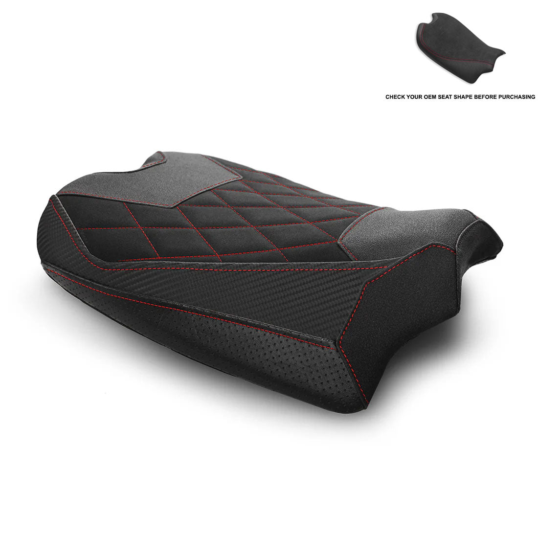 Ducati | Streetfighter V4 20-24 | Diamond Grezzo | Low Rider Seat Cover