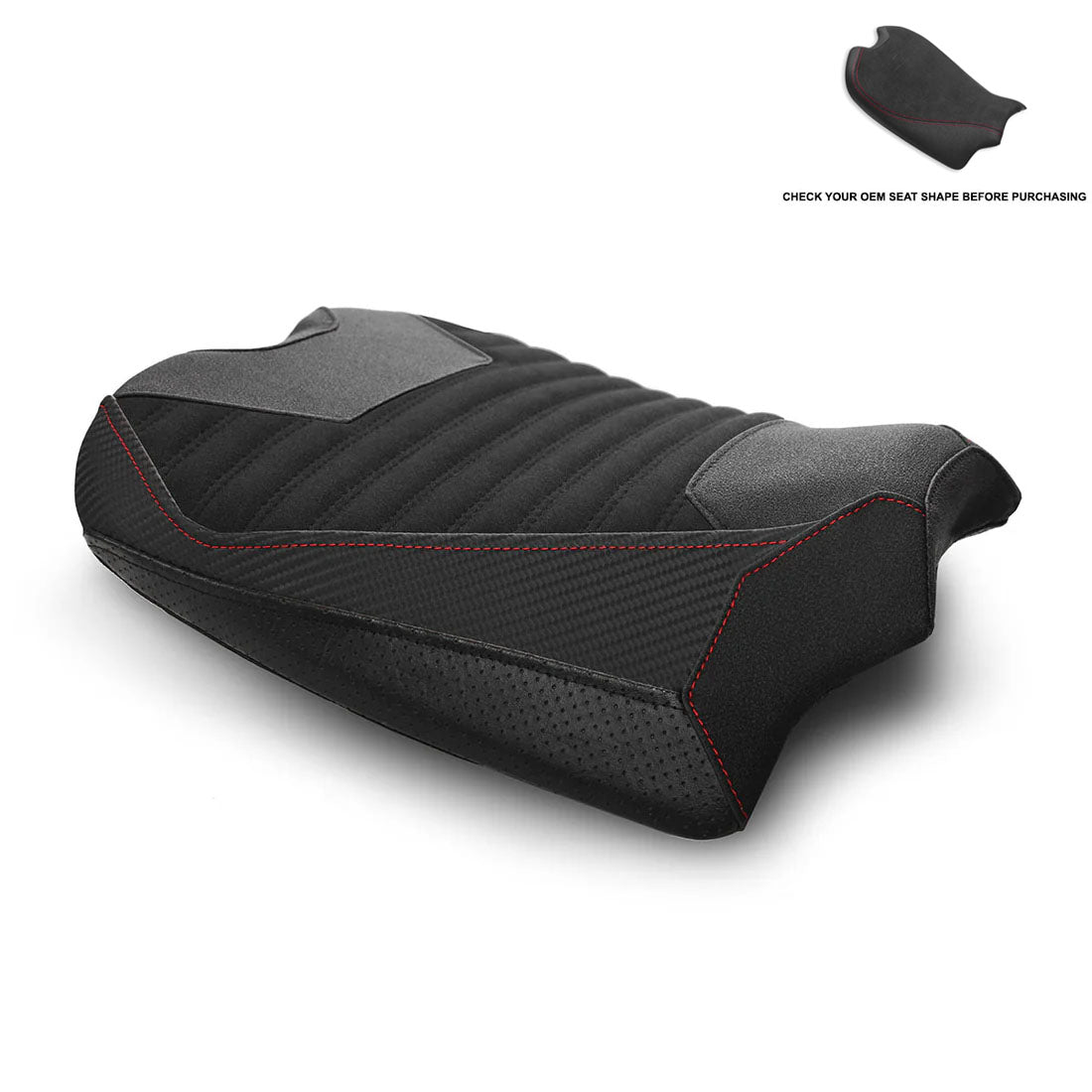 Ducati | Streetfighter V4 20-24 | Corsa | Low Rider Seat Cover