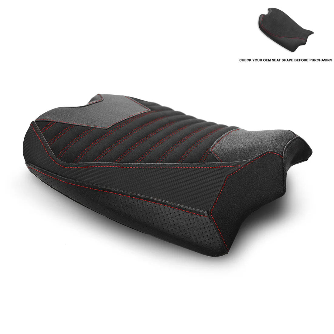 Ducati | Streetfighter V4 20-24 | Corsa | Low Rider Seat Cover