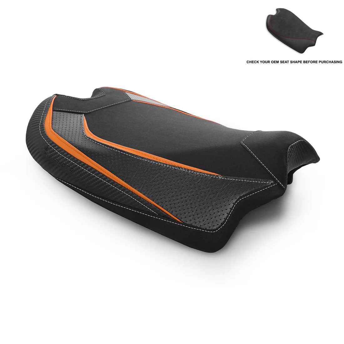 Ducati | Streetfighter V4 20-24 | Veloce | Low Rider Seat Cover