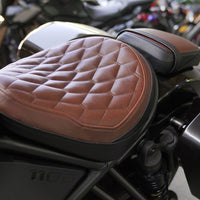 Honda | Rebel 1100 22-24, Rebel 1100T 25-26 | Hex-Diamond | Passenger Seat Cover