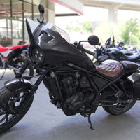 Honda | Rebel 1100 22-24, Rebel 1100T 25-26 | Hex-Diamond | Passenger Seat Cover