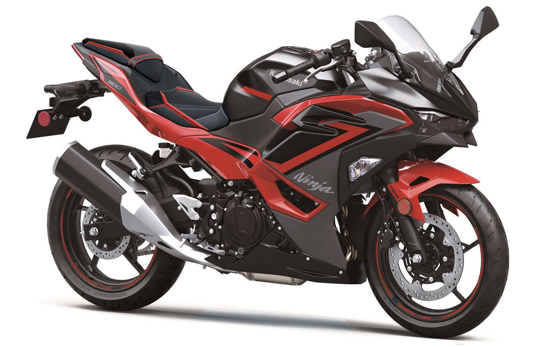 Kawasaki | Ninja 500 23-25 | Sport R | Rider Seat Cover