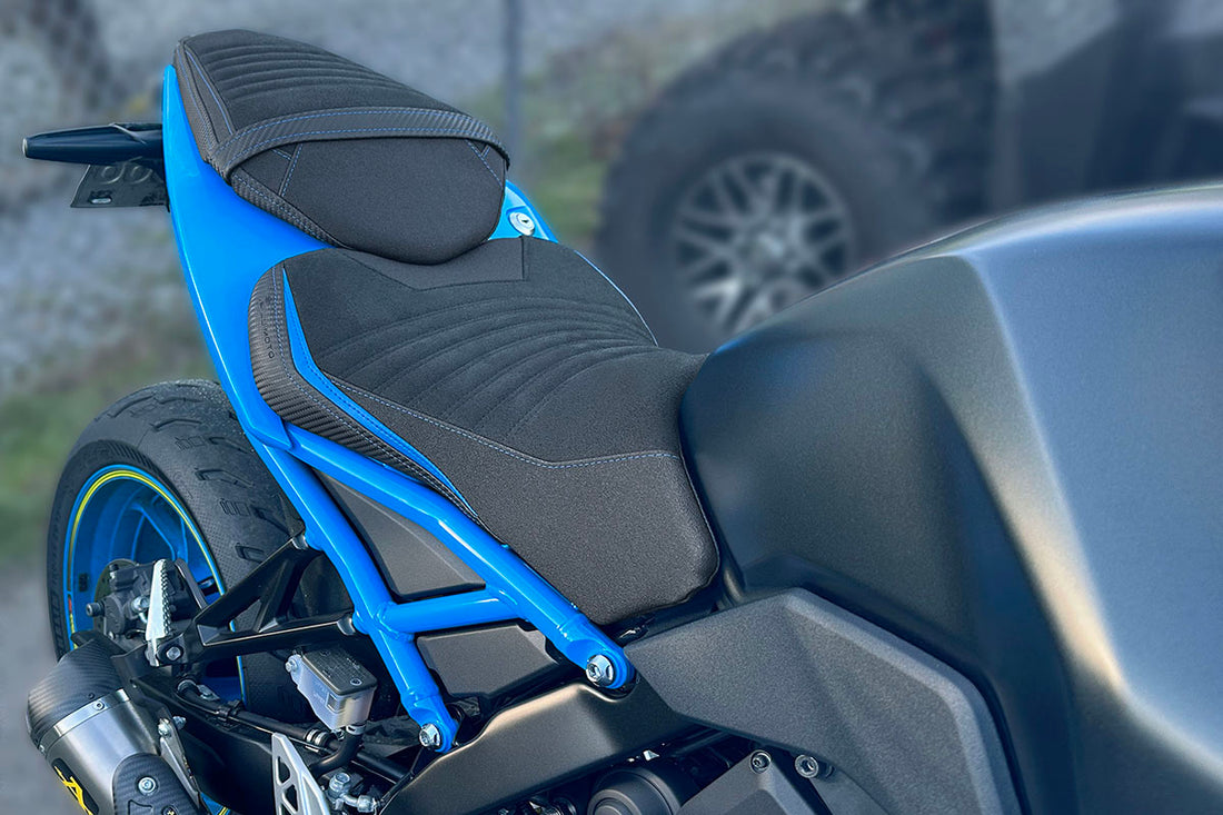 Suzuki | GSX-8S 23-24, GSX-8R 23-24 | Race | Passenger Seat Cover