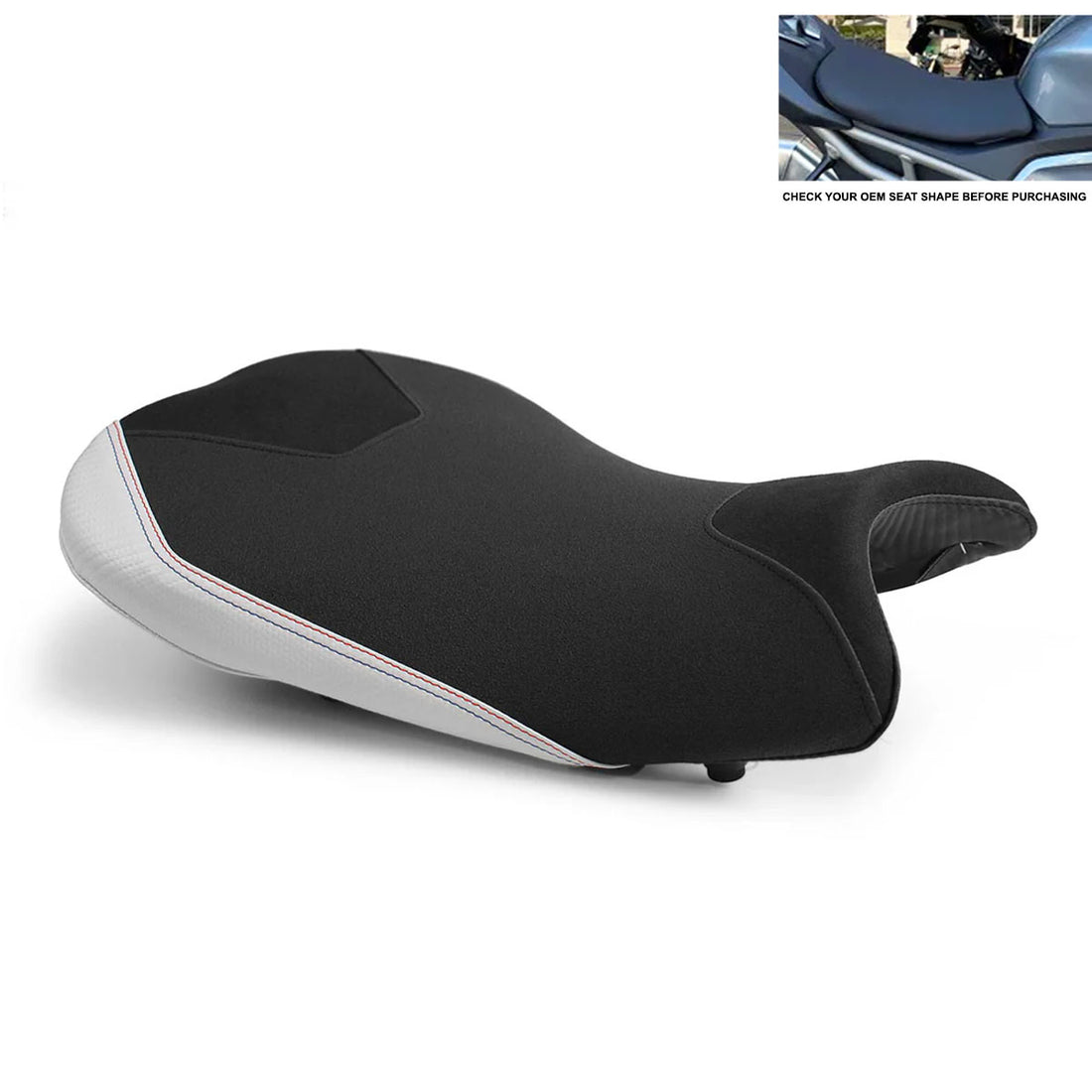 BMW | S1000RR 19-25 | Sport | Rider Seat Cover