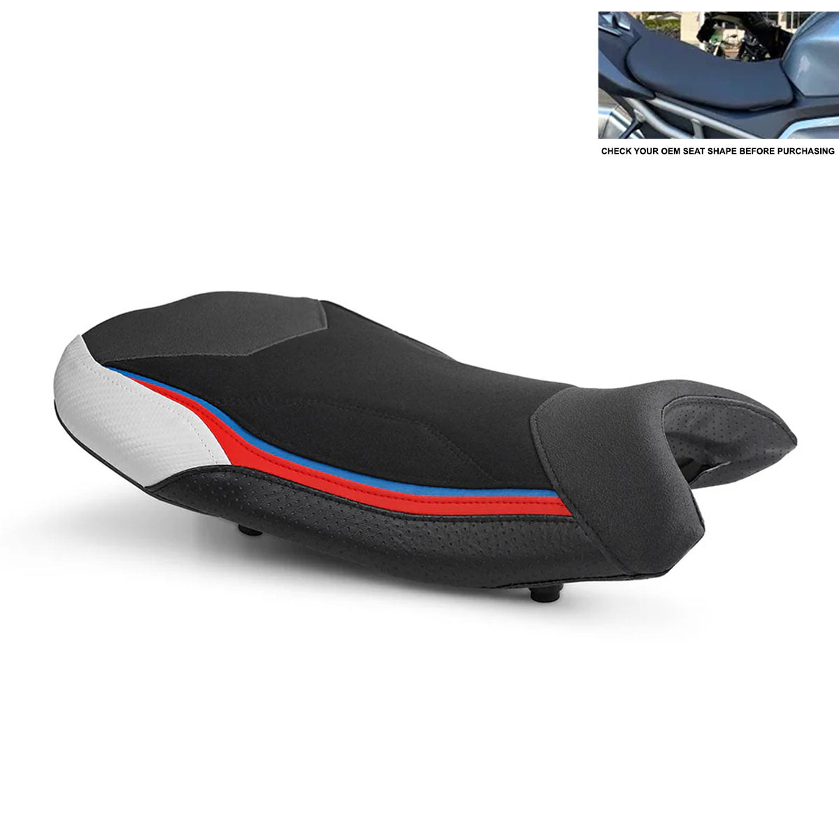 19-25 BMW S1000RR Rider Seat Cover (Technik) – Luimoto