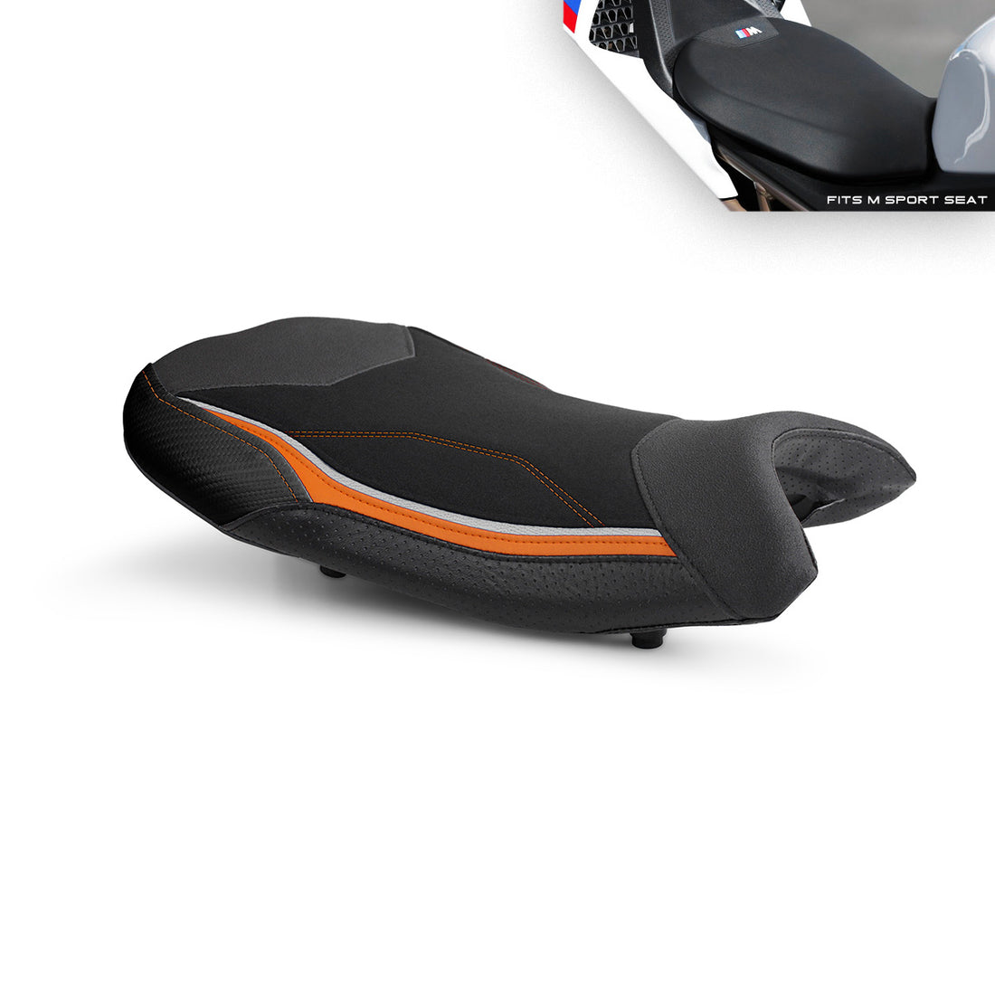 BMW | S1000RR 19-25, M1000RR 21-22, M1000R 23-25 | Technik | M Sport Rider Seat Cover