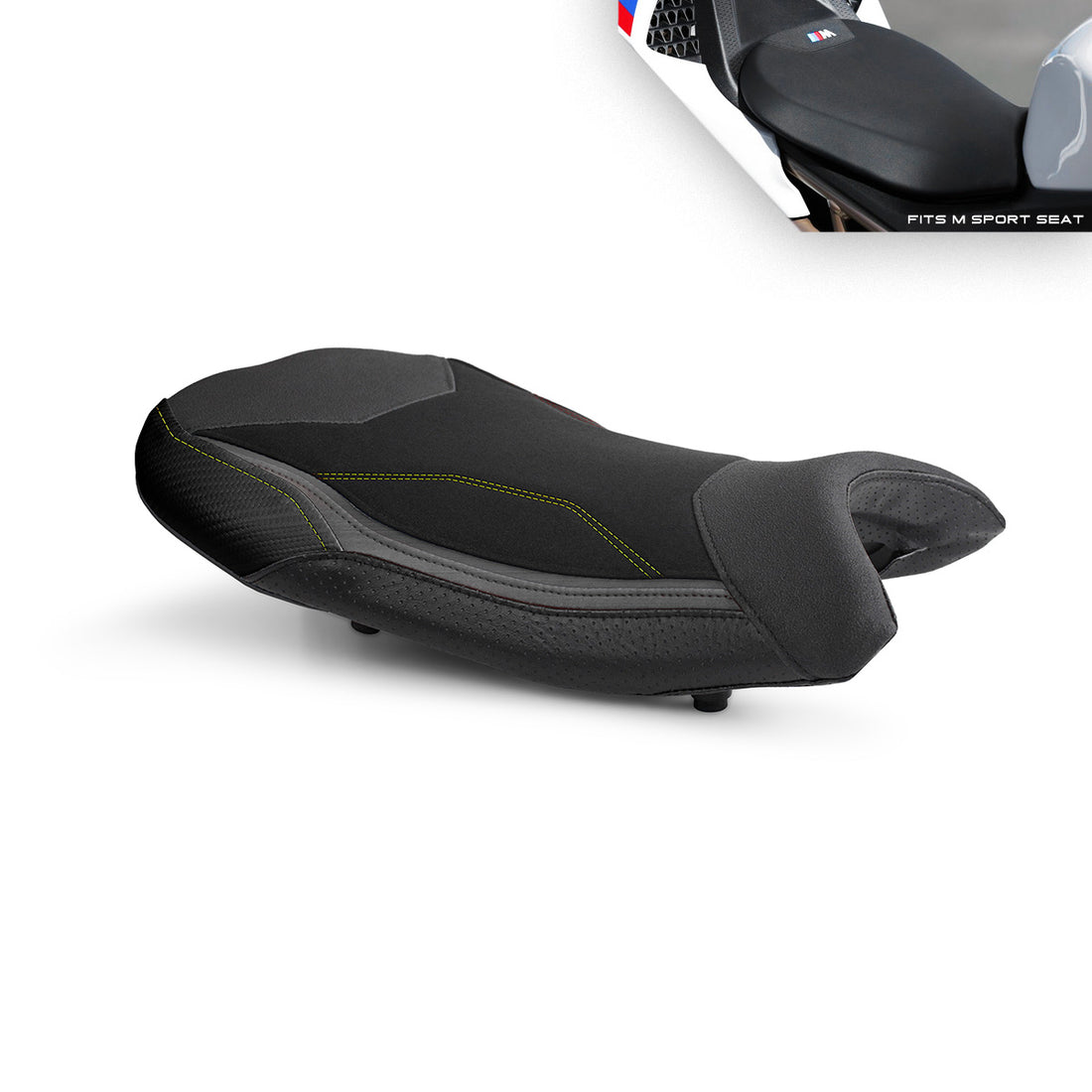 BMW | S1000RR 19-25, M1000RR 21-22, M1000R 23-25 | Technik | M Sport Rider Seat Cover