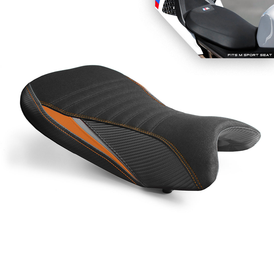 BMW | S1000RR 19-25, M1000RR 21-22, M1000R 23-25 | Motorsports | M Sport Rider Seat Cover
