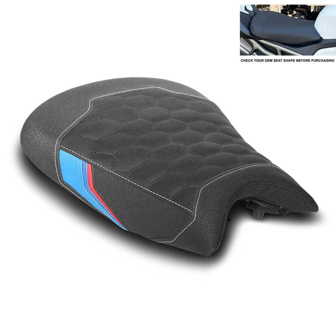 BMW | M1000RR 23-24 | Motorsports | M Sport Rider Seat Cover
