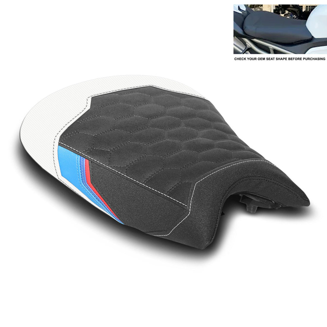 BMW | M1000RR 23-24 | Motorsports | M Sport Rider Seat Cover