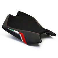 Aprilia | RSV4 09-20 | Team Italia Suede | Rider Seat Cover