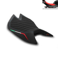 Aprilia | RSV4 1100 21-25, RSV4 Factory 1100 21-25, Tuono V4 21-26, Tuono V4 Factory 1100 21-26 | Italia Sport | Rider Seat Cover