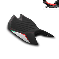 Aprilia | RSV4 1100 21-25, RSV4 Factory 1100 21-25, Tuono V4 21-26, Tuono V4 Factory 1100 21-26 | Italia Sport | Rider Seat Cover