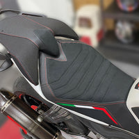 Aprilia | Tuono V4 21-25 | Italia Sport | Passenger Seat Cover