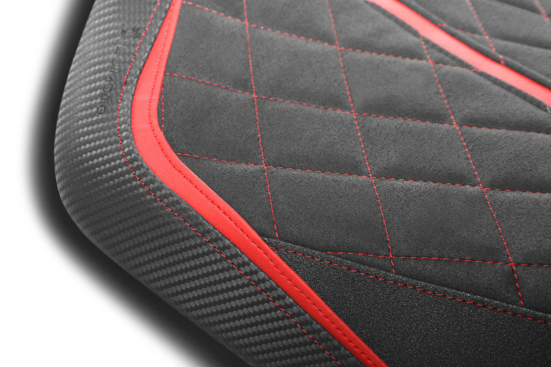 Aprilia | RSV4 1100 21-25, RSV4 Factory 1100 21-25, Tuono V4 21-26, Tuono V4 Factory 1100 21-26 | GP Diamond | Rider Seat Cover