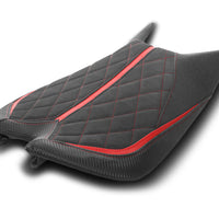 Aprilia | RSV4 1100 21-25, RSV4 Factory 1100 21-25, Tuono V4 21-26, Tuono V4 Factory 1100 21-26 | GP Diamond | Rider Seat Cover