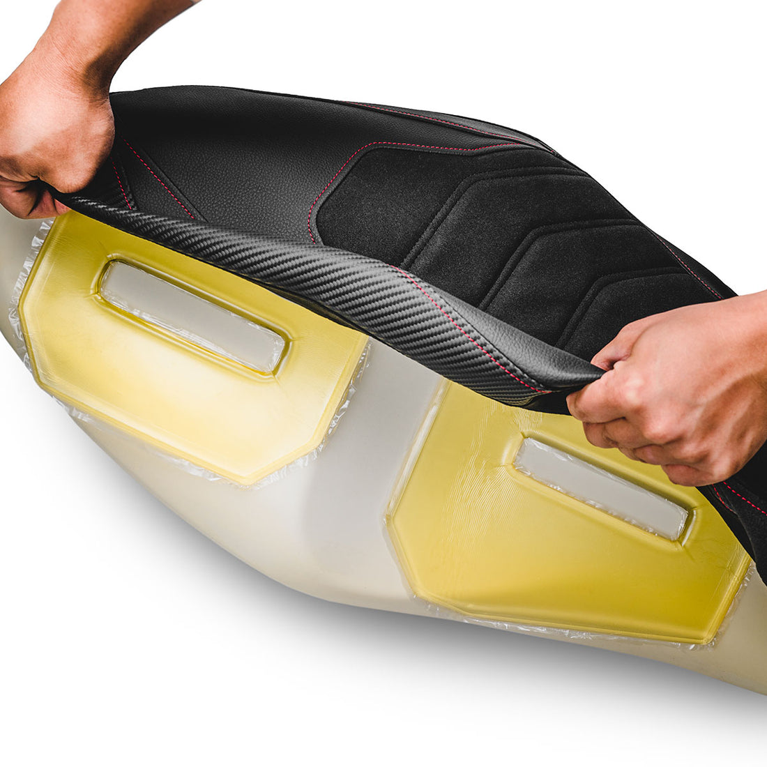 Luimoto | Gold Gel R | Rider + Passenger Gel Kit (GGR3)