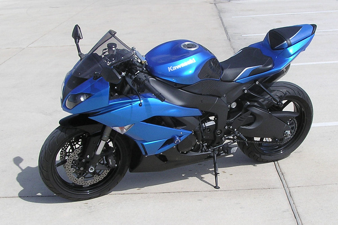 Kawasaki | Ninja ZX-6R 09-12, Ninja ZX-10R 08-10 | Sport | Passenger Seat Cover