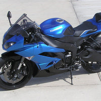 Kawasaki | Ninja ZX-6R 09-12, Ninja ZX-10R 08-10 | Sport | Passenger Seat Cover