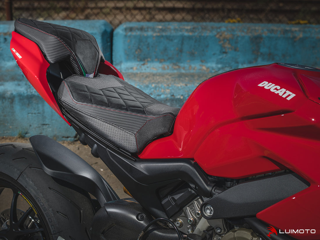 Ducati | Streetfighter V4 20-24 | Diamond Grezzo | Low Rider Seat Cover