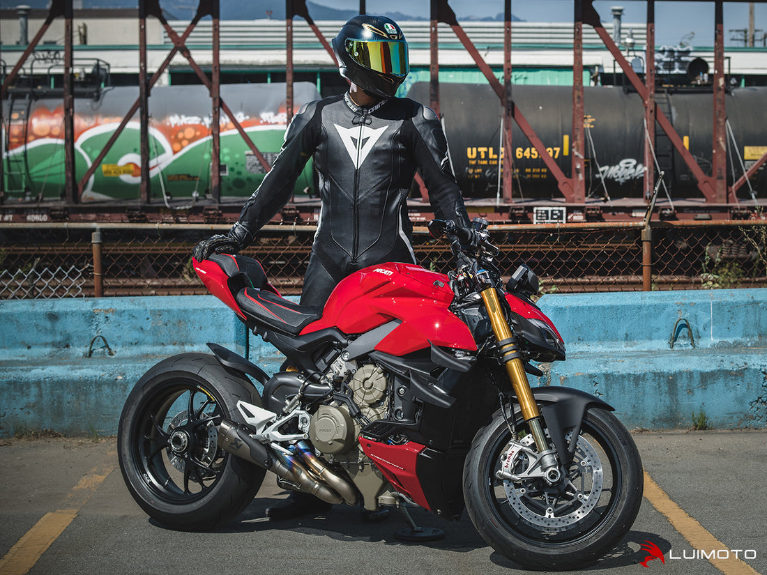 Ducati | Streetfighter V4 23-24 | Veloce | Rider Seat Cover