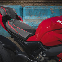 Ducati | Streetfighter V4 23-24 | Veloce | Rider Seat Cover