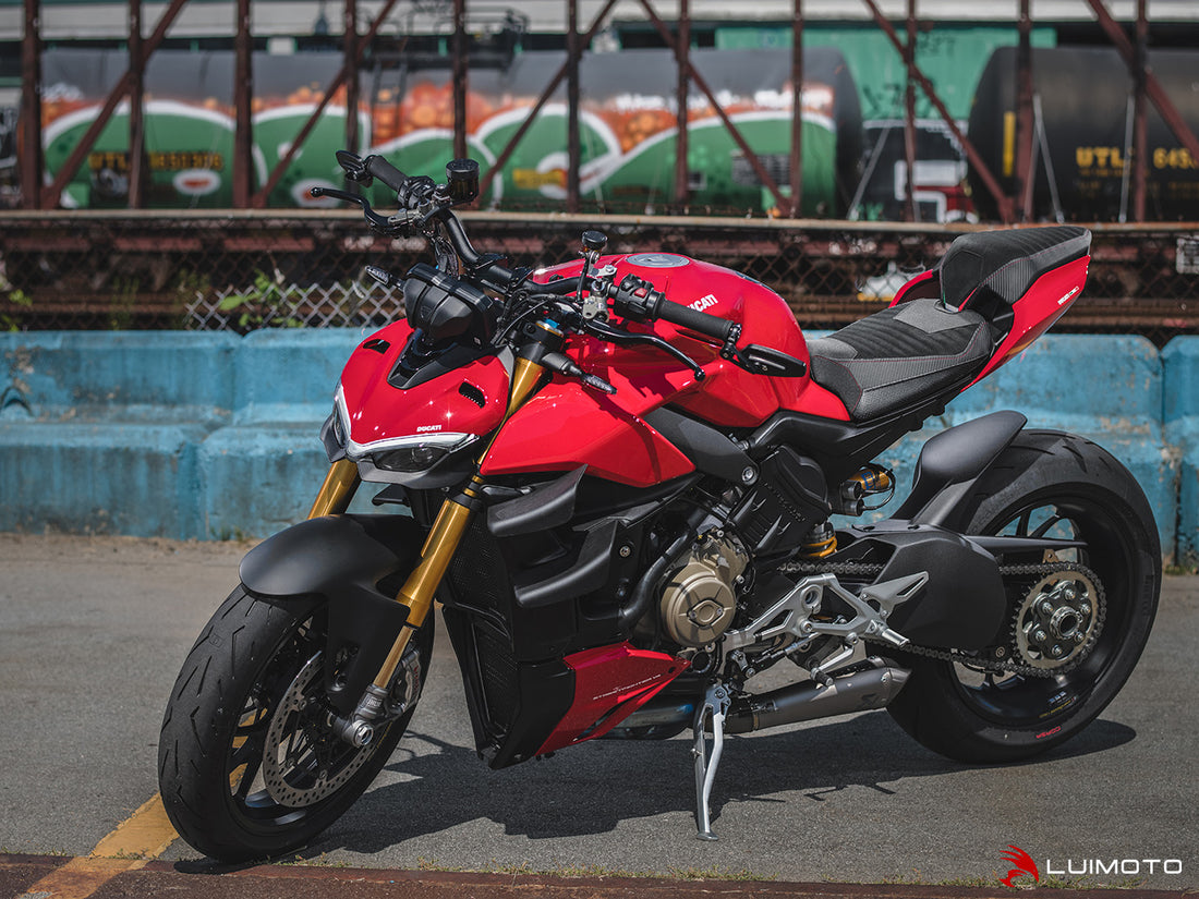 Ducati | Streetfighter V4 20-24 | Corsa | Low Rider Seat Cover