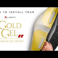 Luimoto | Gold Gel R | Rider + Passenger Gel Kit | GGR3