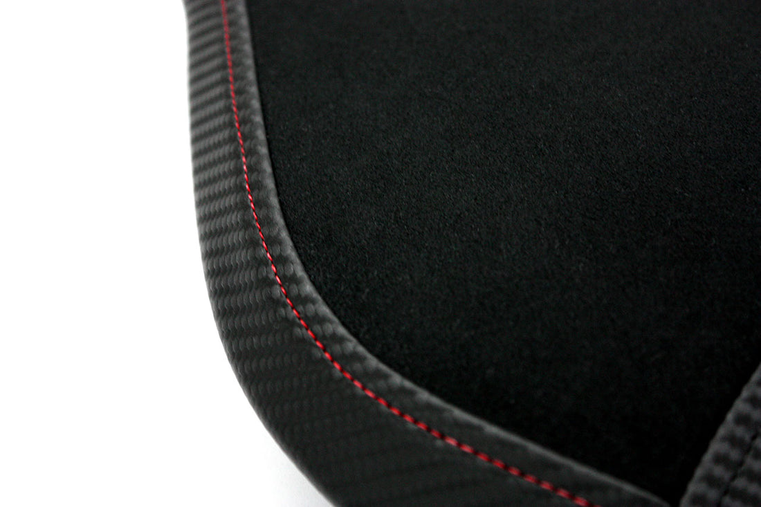 MV Agusta | Brutale 750 01-12, Brutale 910R 01-12, Brutale 1078RR 01-12 | Team Italia Suede | Passenger Seat Cover