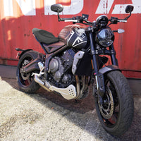 Triumph | Trident 660 21-25 | Cafe Line | Rider Seat Cover