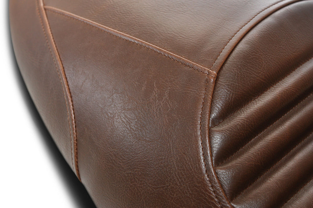 Triumph | Street Cup 17-20 | Vintage Classic | Rider Seat Cover